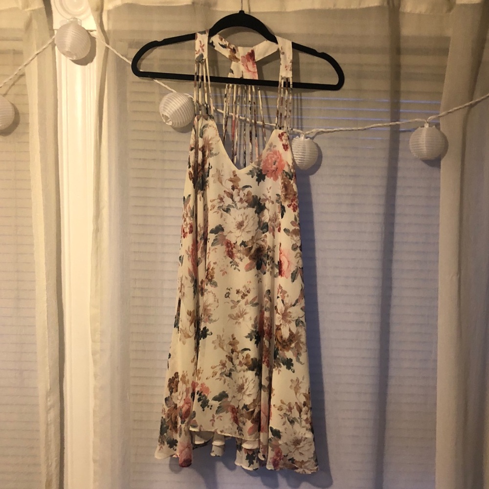 Floral dress